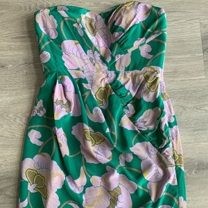Tibi silk cocktail dress